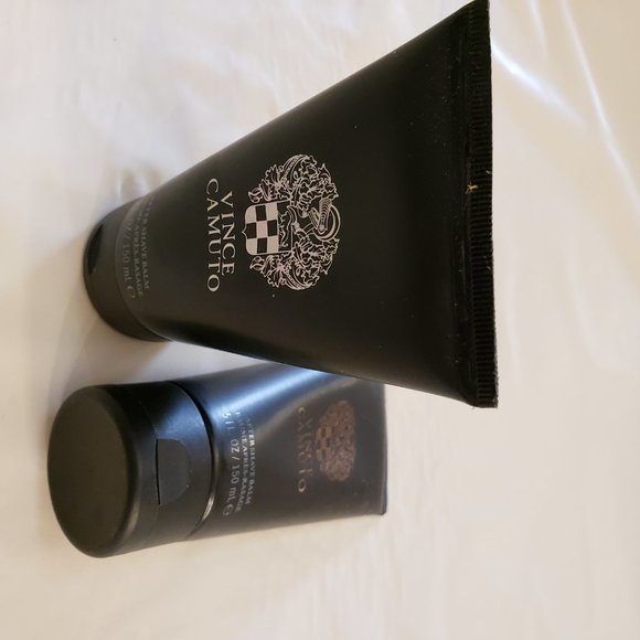 2 BOTTLES Vince Camuto by Vince Camuto, 5oz After Shave Balm for Men, - Picture 2 of 5